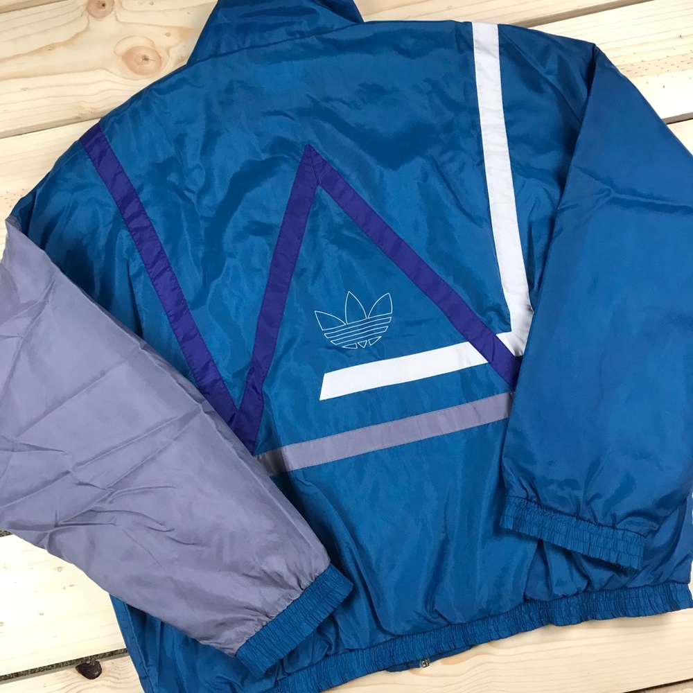 Vintage Adidas Trefoil Windbreaker - Picture 5 of 5
